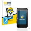 brotect Pellicola Vetro per Bryton Rider 750 SE | 3 Pezzi Chiara Protezione Schermo Made in Germany Durezza 9H Anti-Graffio Glass Screen Protector