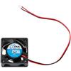 Yintiod 4020 - Ventola per PC, 40 mm × 40 mm × 20 mm DC 12 V 2 pin 5 fogli, mini ventilatore senza spazzole