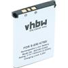 vhbw batteria compatibile con Sony-Ericsson W600c, W800, W700i, W800c, W600, W800i, W710i, W600i smartphone cellulare (600mAh, 3,7V, Li-Ion)
