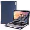 Broonel - Serie di profili - Custodia in pelle blu - Compatibile con Samsung Galaxy Book3 360 Computer Portatile 13,3 Inch