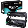 iNKPAD DR-2300 Drum compatibile per Brother DR2300 Drum TN-2320 Toner per HL-L2300D L2340DW L2360DN L2365DW DCP-L2500D L2520DW L2540DN L2700DW (1 unità tamburo)