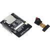 Jikoiuty Scheda di sviluppo -CAM + Kit modulo fotocamera OV2640 KB + 4 MB PSRAM 32 Mbit WiFi + Bluetooth Ultra Low Powers IoT 5V