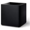 KEF Kube 15 MIE Subwoofer, Nero | Amplificatore 300W Classe D RMS | Driver dei bassi 15 pollici | Estensione intelligente dei bassi (iBX) | RCA phono | Musica | Home Cinema | Gaming