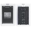 AUTEC Batteria AUTEC ORIGINALE - NC0707L - R0BATT00E02A0-7,2V 700mAh, nera