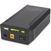 AFTERTECH MINI UPS POWERBANK PACCO BATTERIA AL LITIO LI-ION 12v 11000mAh 132wh +uscita 9v e USB E2D2