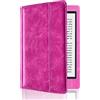 Andy Case Custodia per Kobo Glo N613 6 sottile, leggera e protettiva per Kobo Glo N613 da 6, con funzione automatica sleep-wake (rosa)
