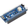 TUOPUONE Gruppo di continuità (modulo UPS compatibile con Raspberry Pi Pico Li-po batteria impilabile design monitoraggio batteria tramite I2C