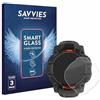 savvies 3 Pezzi Pellicola Protettiva Vetro per Garmin Instinct 3 Solar (45 mm) Protezione Schermo, senza Bolle, Anti-Impronta, Anti Graffio