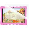 KARYLAX - Protezione dello schermo in vetro flessibile, durezza 9H, antigraffio, pellicola protettiva per tablet LNMBBS S107-EEA Tablet per bambini 10 pollici