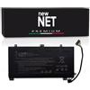new net - Batteria HB4593J6ECW Compatibile con Huawei MateBook 13 AMD HN-W19R, HN-W19L [11.4V - 50Wh - 4335mAh]