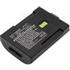 Cameron Sino CS-LMX700BX Batteria 3400mAh compatibile con [LXE] MX7, per [Honeywell] TXE TECTON MX7 sostituisce 159904-0001, 161772-0001, 163467-0001, MX7382BATT, MX7392BATT, MX7394BATT, MX7A380BATT