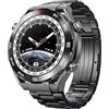 Svincoter Cinturino in titanio da 22 mm adatto for Huawei Watch 4Pro GT 4 46mm 2e/3Pro Ultimate Link Bracciale adatto for Samsung galaxy 3 45mm Gear S3 Band