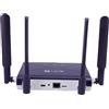 XUMIUZIY Router WiFi6, Router Internet 300MBPS Wireless 4G 5G per Studio Home Office con Slot per Schede SIM, Supporta Fino a 32 Dispositivi, 4 Antenne per Laptop Telefonico
