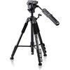 JJC VCT-VPR1 Treppiede compatto per telecomando per Sony Alpha A7R IV A7 III A7S II A9 A6000 A6600 A6500 A6400 A6300 A6100 RX100 VII RX10 HDR-CX405 CX440 CX455 CX675 CX900 FDA-AX53 AX33 AX100 AX700