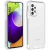 Movilshop Cover Premium antishock [Samsung Galaxy A52 5G] Silicone rinforzato trasparente Custodia Case Cover Clear in gel TPU per Smartphone
