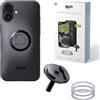 SP CONNECT Micro Stem Bundle | SPC+ | per iPhone 16 Plus | Supporto per cellulare per manubrio bici | Supporto per smartphone da bici | supporto per cellulare