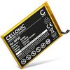 CELLONIC 1x Batteria per Cellulare Compatibile con Motorola Moto G34, Moto G24, Moto G04, QF50 - (4850mAh, 3.91V)