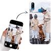 Yoedge Cover Personalizzata per Huawei P20 Lite 5,84 Personalizzato con Foto Immagine Testi Disegni Custodia Personalizzabile Regalo Album Personalizzabili Nero Bianco per Huawei P20 Lite