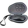 Mtlavishness Custodia rigida per mouse Custodia per mouse Custodia portatile in EVA con design leggero 15×11×4 per custodia per mouse Mx Master Mx Master 2S