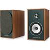 Triangle - Diffusori Attivi BOREA BR02 Connect - Diffusori da Libreria Bluetooth con Amplificatore 2x 50W - Audio HD - Ingressi PHONO/Piatto TV Arc & USB - 176 x 310 x 274 mm - Verde (Coppia)