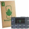 ScreenLeaf 2 Pezzi Pellicola protettiva per Neural DSP Quad Cortex [Proteggi Schermo Sostenibili, Clear, Antigraffio]