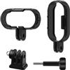 Generic Go 3s Telaio Protettivo Orizzontale Verticale Shot Border per insta360 Go 3/3s Mount Stabilizzatore Staffa di Espansione Acce J4g4 Adattatore