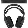Geekria Flex - Fascia per capelli in tessuto compatibile con SteelSeries Arctis 5 e Arctis 3 All-Platform Gaming Cuffie di ricambio per fascia per capelli, fascia di ricambio (nero)
