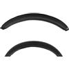 GEEKRIA Cuscinetto per fascia auricolare in pelle proteica Geekria compatibile con cuffie Microsoft Modern USB-A wireless/Modern USB-C cablate, ricambio per riparazione della fascia (Nero)
