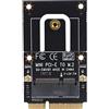 JMT NGFF M.2 a Mini PCI-E scheda adattatore Mini Pci-e a M.2 modulo wireless EM5101 / EM5101B (EM5101 senza antenna)