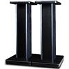 Ddasam Supporti da terra Speaker Stand(40cm),supporto casse in Legno Supporti da Pavimento Speaker Stand Speaker Surround Professionale Stabile Stand Diffusori for Scaffale