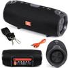 SHOPPARE - CASSA BLUETOOTH,WIRELESS,IMPERMEABILE,CON VIVAVOCE E MICROFONO,IPX4,XERTMT (NERO)