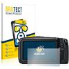 brotect Pellicola Vetro per Blackmagic Pocket Cinema Camera 6K | Chiara Protezione Schermo Made in Germany Durezza 9H Anti-Graffio Glass Screen Protector