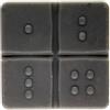 GIBIDI TELECOMANDO,RADIOCOMANDO,APRICANCELLO GIBIDI DOMINO DTC 4334DTS 4334(AU03010)(AU03000) SOSTITUISCE ANCHE IL MODELLO GIBIDI AU1600, AU1560,AU1680 - FUORI PRODUZIONE NUOVO MODELLO GIBIDI MAKO