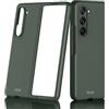 KNOXS Cover per Samsung Fold 5, Cover Ultra Sottile PC Samsung Galaxy Z Fold 5 Cover Antiurto Anti-impronta Smerigliato Leggero Protettiva Custodia (Verde)