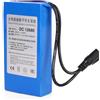 jianyana Batteria al Litio da 12V e 12000mAh - Alimentazione Affidabile e Di Lunga Durata per Tutti i Tuoi Dispositivi Elettronici