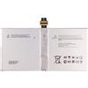 Audiosystem BATTERIA PILA 5087MaH PER MICROSOFT SURFACE PRO 4 1724 G3HTA027H DYNR01 RICAMBIO