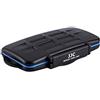 JJC Porta Schede Memoria, Custodia SD Card per 18 SD SDHC SDXC + 12 Micro SD + 6 Compact Flash Scheda(36 Slots)