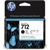 CARTUCCIA HP 712 NERA XL 3ED71A ORIGINALE PER HP DESIGNJET STUDIO STEEL,T230,T25
