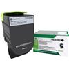 ORIGINALE LEXMARK CS317 NERO 71B20K0 PER LEXMARK CX317 CX417 CX517 CS317 CS417 C