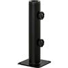 Outsunny Supporto per Ombrellone da Terrazza, Base per Ombrellone per Patio, Pontile, Giardino e Cortile, Nero | Aosom Italy