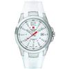 Swiss Alpine Military Orologio sportivo da uomo, bianco, 70581833, 10 ATM, Swiss Made