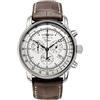 Zeppelin Chrono-Alarm 7680-1 Cronografo uomo Made in Germany
