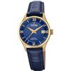 Festina Swiss Made Orologio Donna Analogico in Pelle Blu