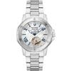 Bulova Orologio automatico 96L326, argento, Bracciale