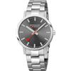 Mondaine Orologio analogico al quarzo da uomo con cinturino in acciaio inox A660.30360.81SBJ, argento, Bracciale