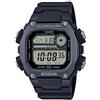 Casio Orologio al quarzo digitale da uomo con cinturino in resina DW-291HX-1AV, Nero, cinturino