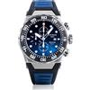Locman Cronografo Uomo Nuovo Mare Blu