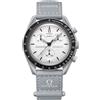 Swatch Orologio da Polso Moonswatch Omega x 1965 in Bioceramica