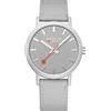 Mondaine Classic orologio Uomo Analogico Al quarzo con cinturino in Tela A660.30360.80SBH