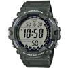 Casio Orologio sportivo AE-1500WHX-3AVCF, Verde, Sportivo